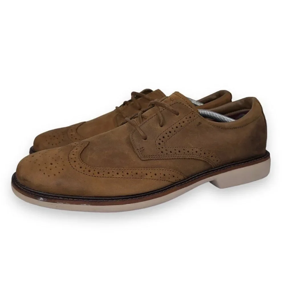 Mark‎ Nason by Skechers Casual Oxfords Brown Leather 68965 Men's 12